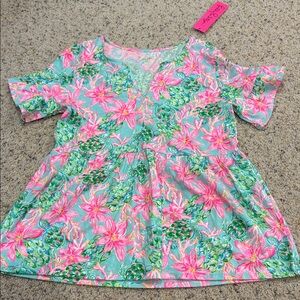 NWT Lilly Pulitzer Jodee Top XS